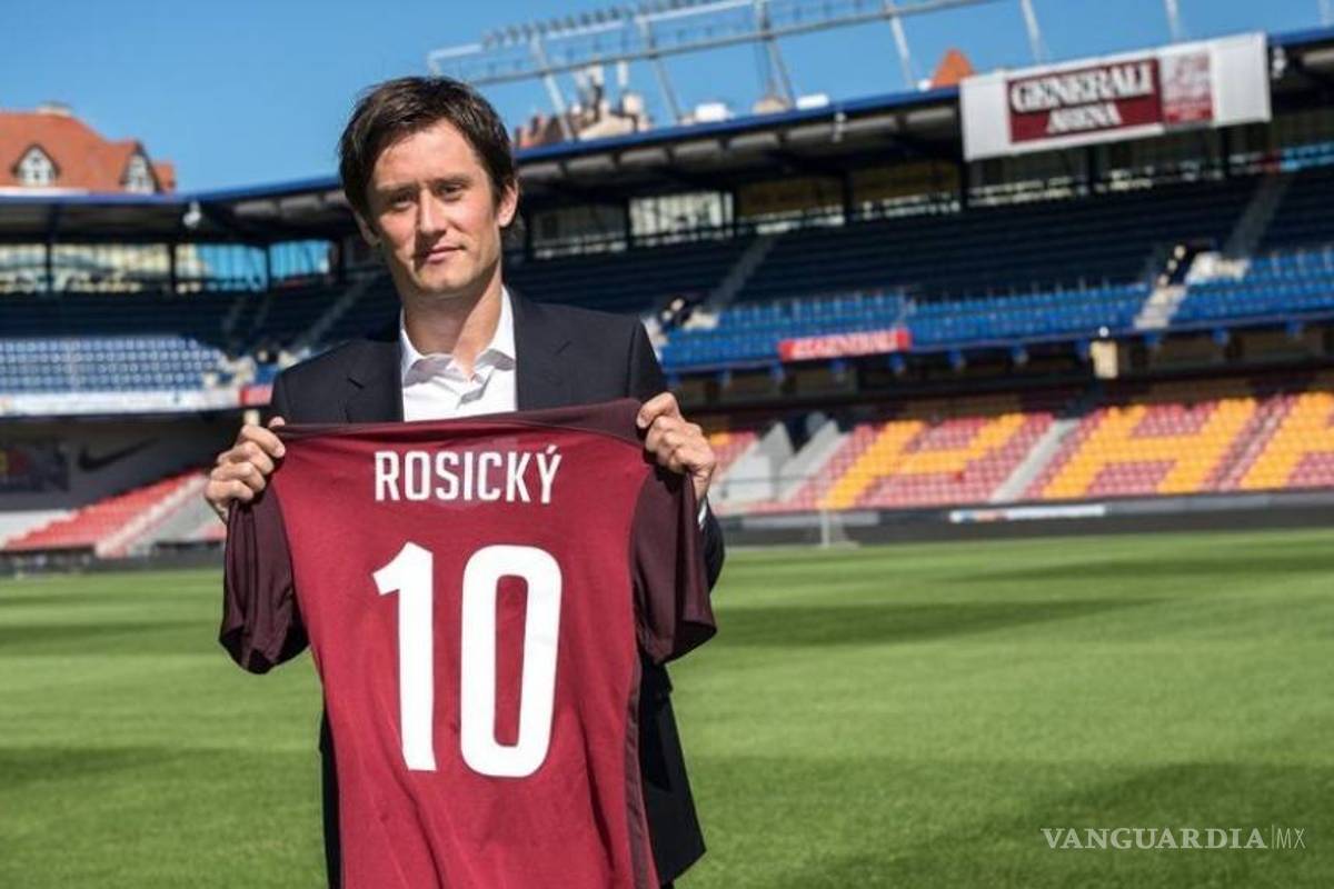 Tomas Rosicky regresa al Sparta de Praga
