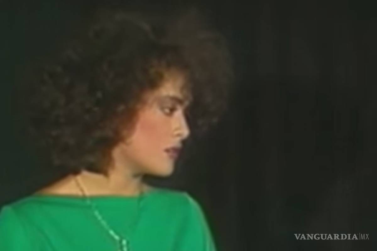 Revelan primera audición de Salma Hayek en Televisa