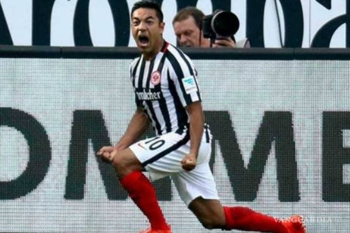 Cierran Eintracht y Marco Fabián la Bundesliga pensando en Copa de Alemania