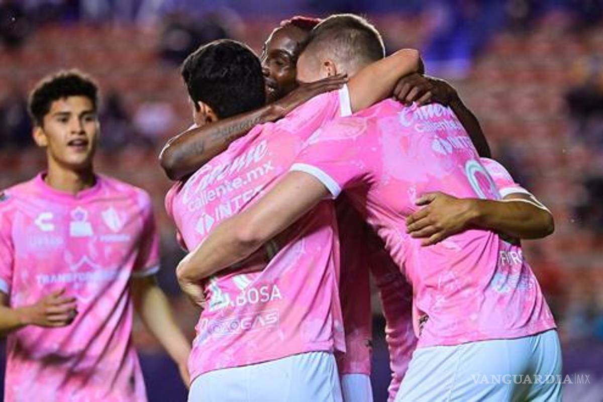 En casa, Atlético de San Luis es humillado 2-6 por el Atlas