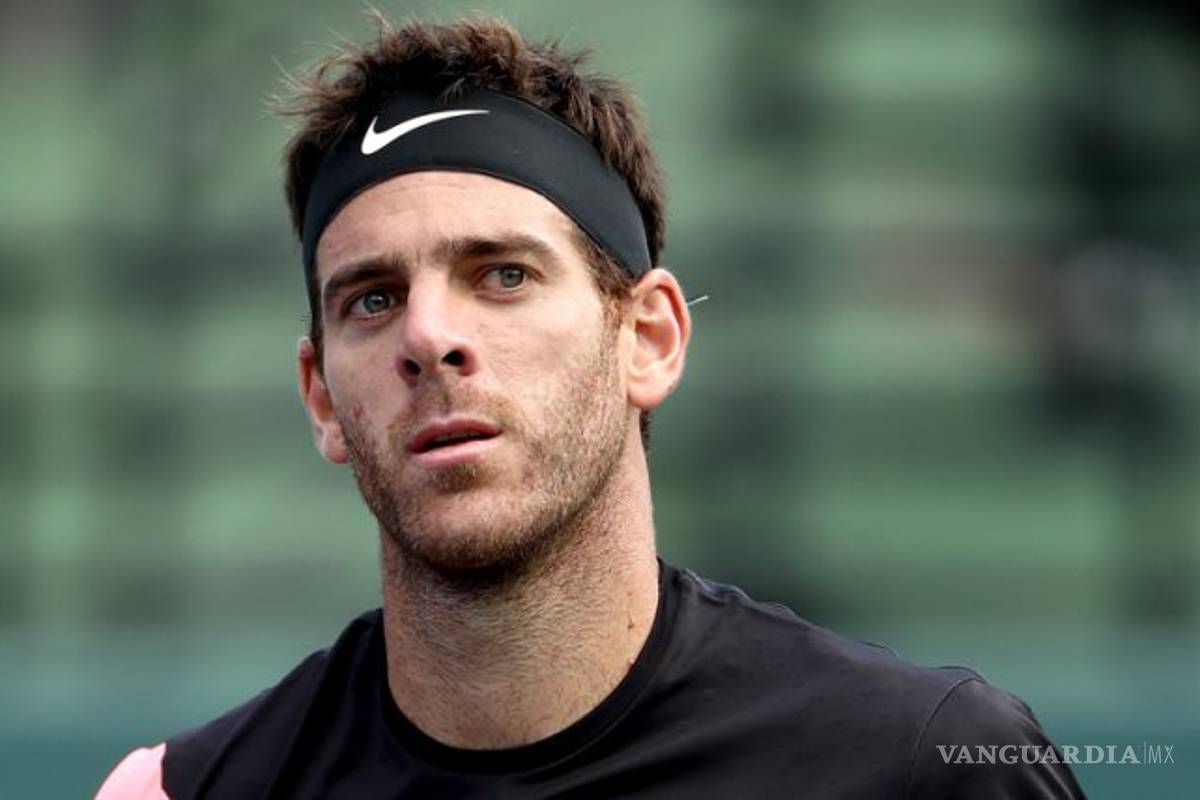 Del Potro no estará en Indian Wells