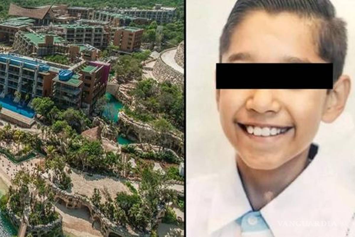 Me hinqué para que me entregaran el cuerpo: padre de niño muerto en parque de Xcaret