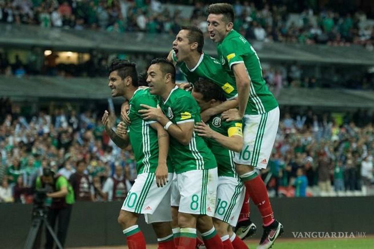 México da la lista para la Confederaciones