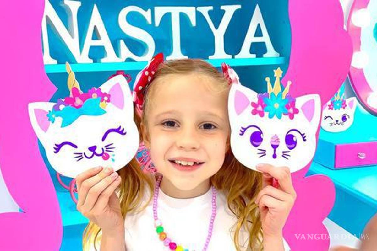 ¿Ya has visto a Nastya, la niña que genera millones en YouTube?