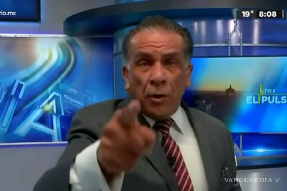 ¡Sí, tu, antivacunas, eres un imbécil!... presentador Leonardo Schwebel explota en vivo contra opositores a vacuna (video)