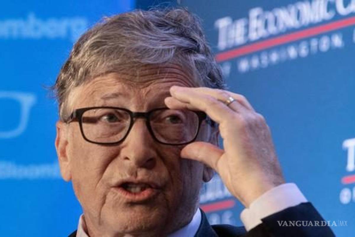 Avances contra el COVID-19 harán el 2021 mejor que el 2020: Bill Gates