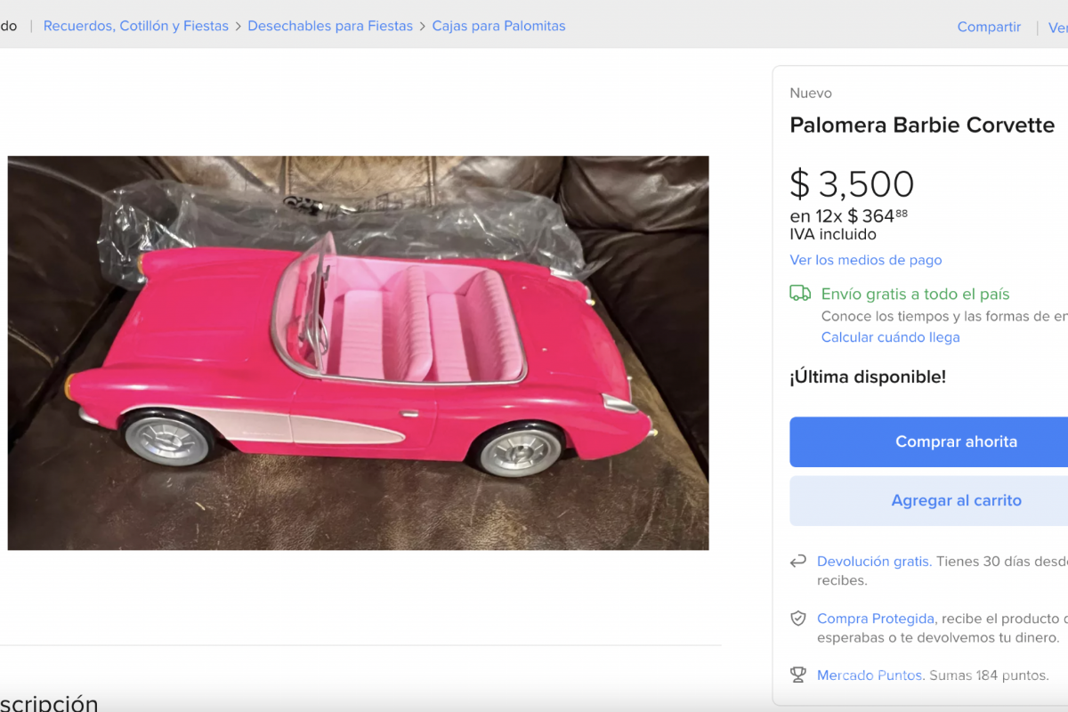 $!La palomera ya está agotada en Estados Unidos, pero se puede conseguir a través de redes sociales.