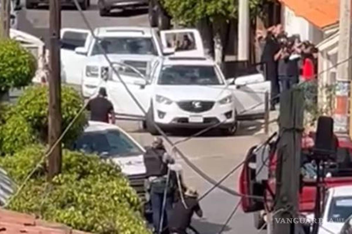 Informa fiscalía de Michoacán que fusilamiento fue “posible ajuste de cuentas”