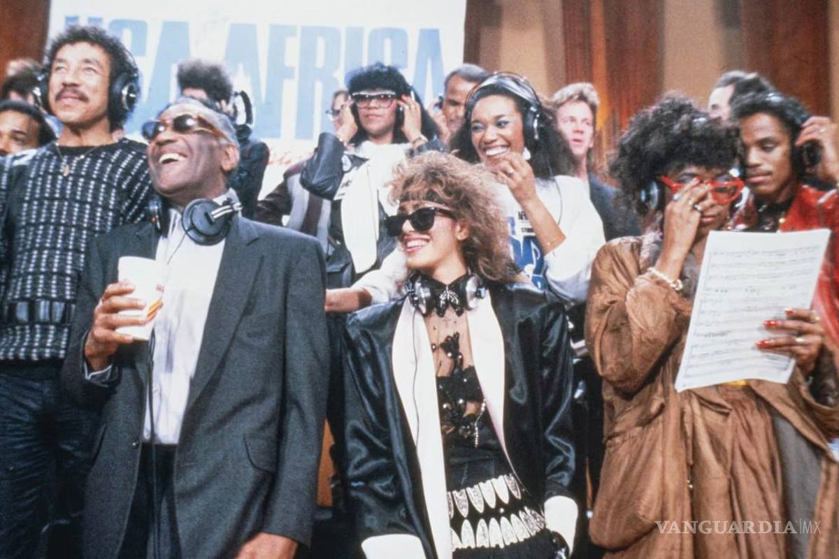 40 años de ‘We are the world’