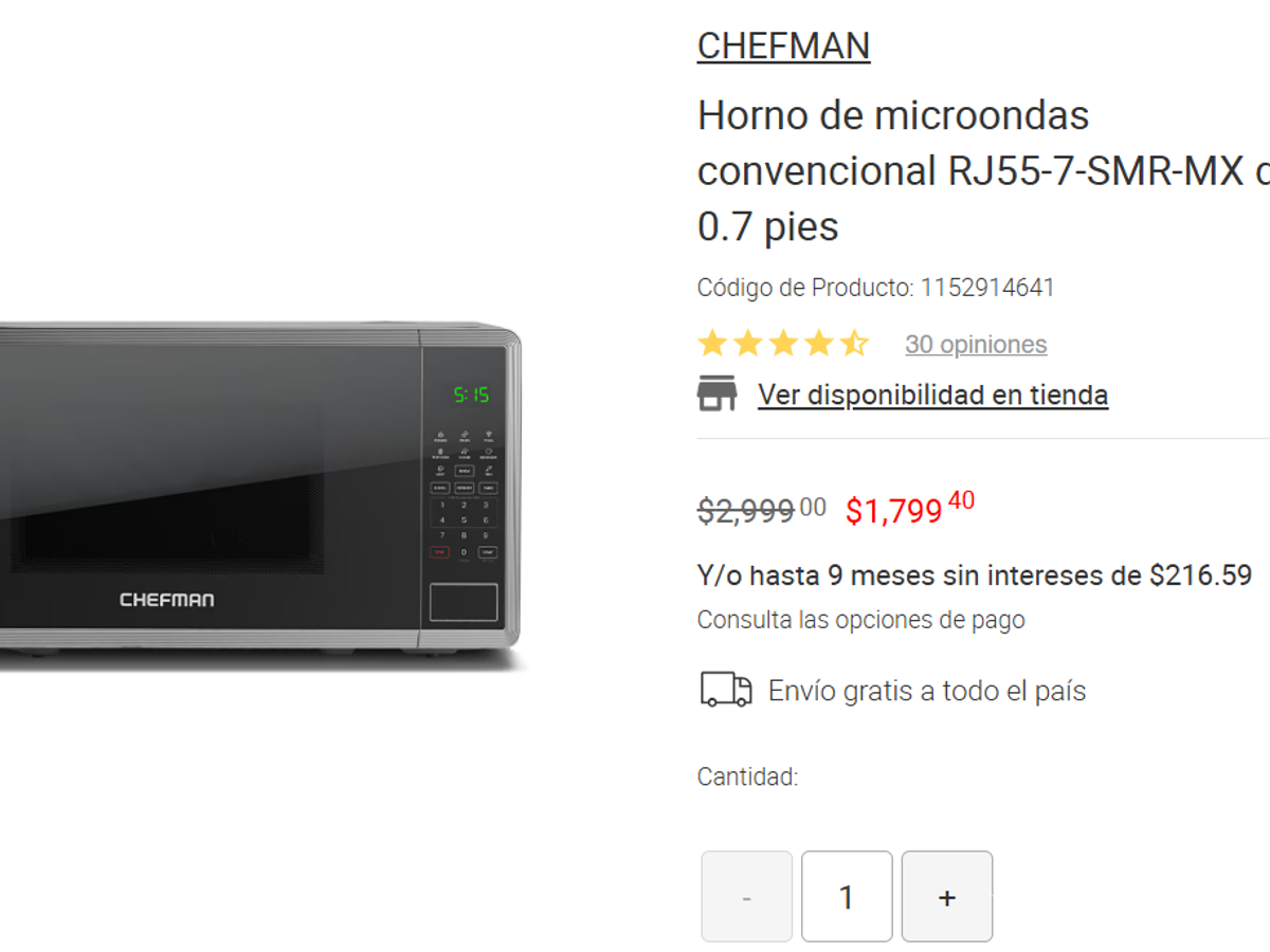 $!Venta Nocturna Liverpool: Los mejores descuentos en refrigeradores, congeladores, microondas y hornos eléctrico