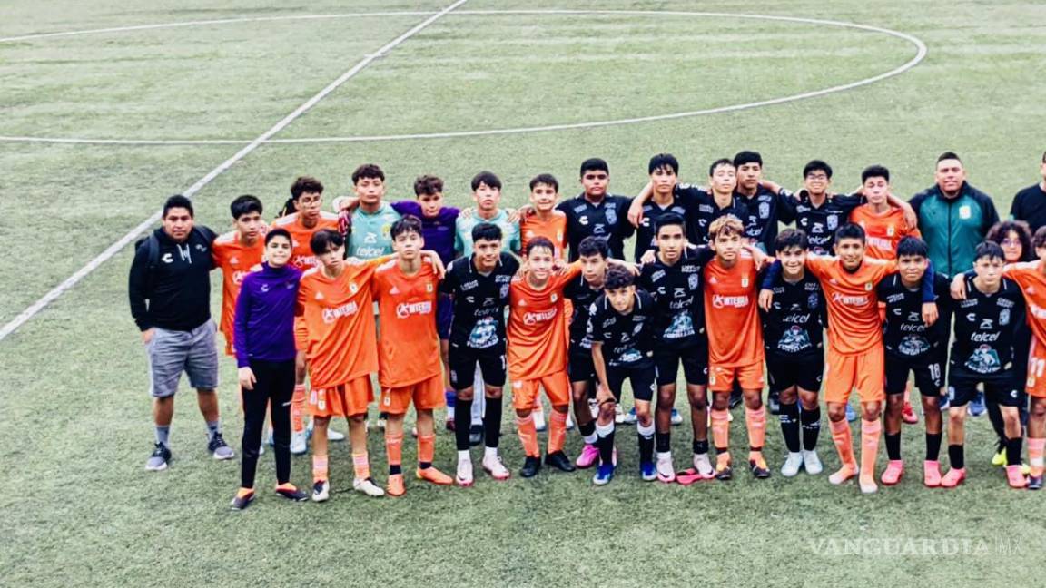 $!Los chavos de la capital coahuilense demostraron en todo momento la preparación que tenían.