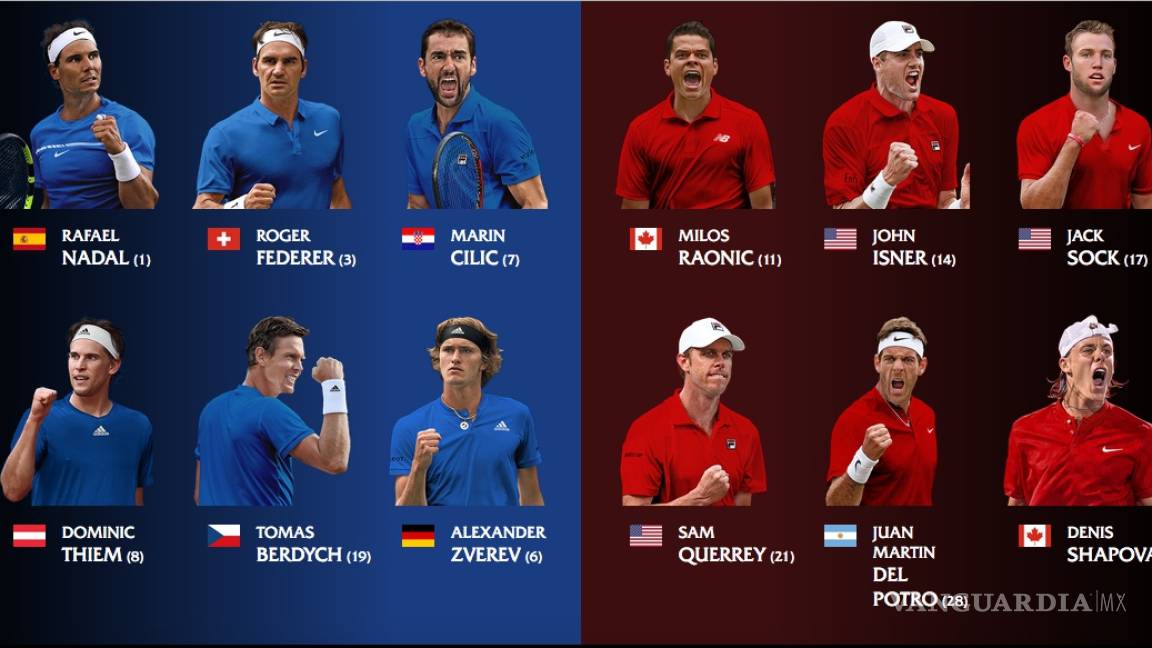 $!McEnroe convoca a Del&nbsp;Potro para jugar la Laver Cup