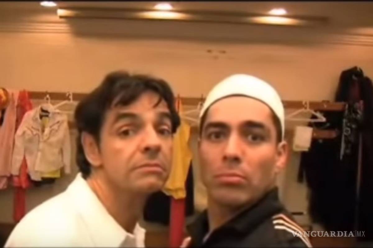 Eugenio Derbez y Omar Chaparro recuerdan a Juan Gabriel con parodia