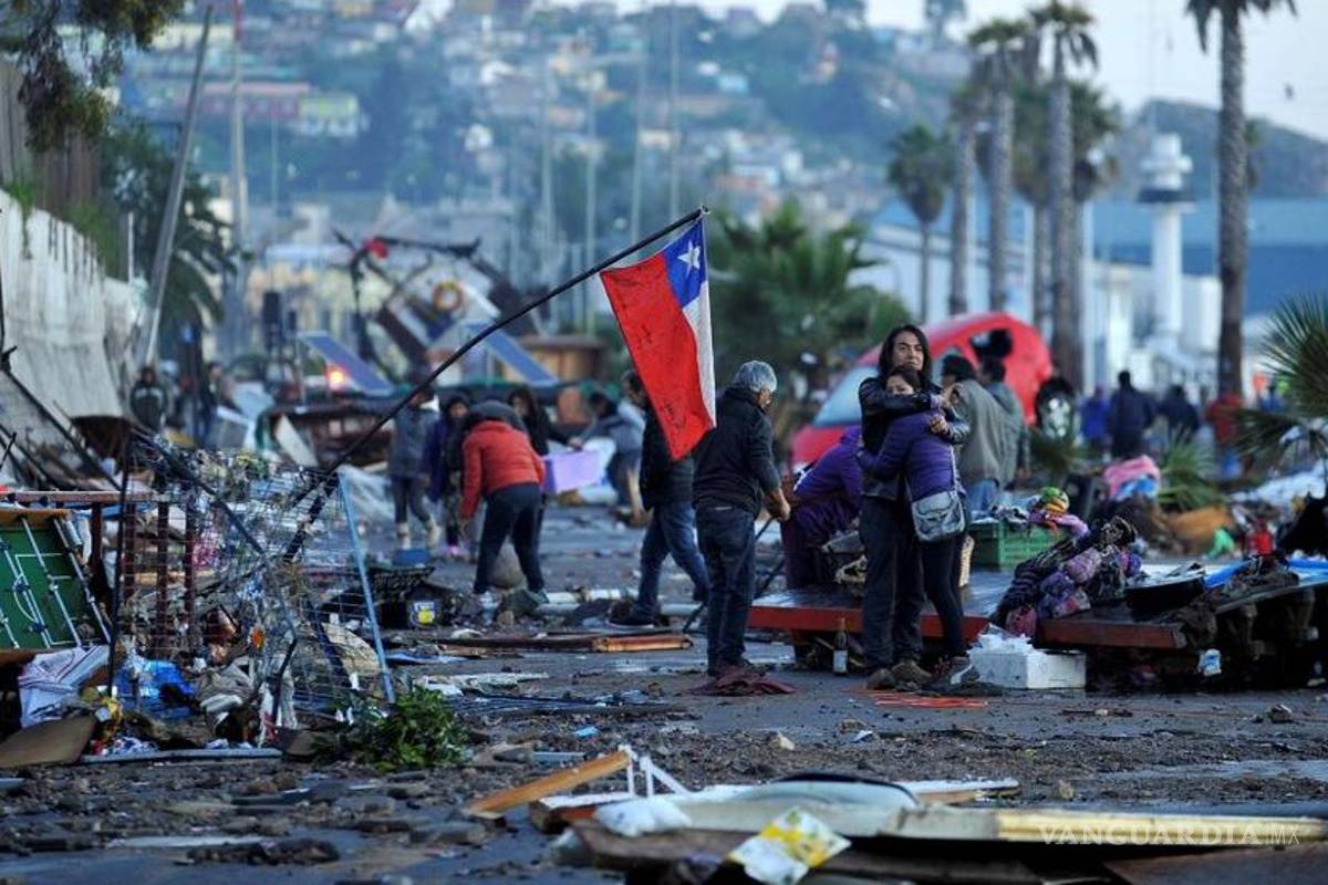Sismo de 6,8 grados de magnitud sacude Chile