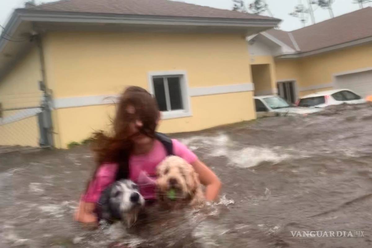 $!Dorian deja una “devastación total” en partes de las Bahamas