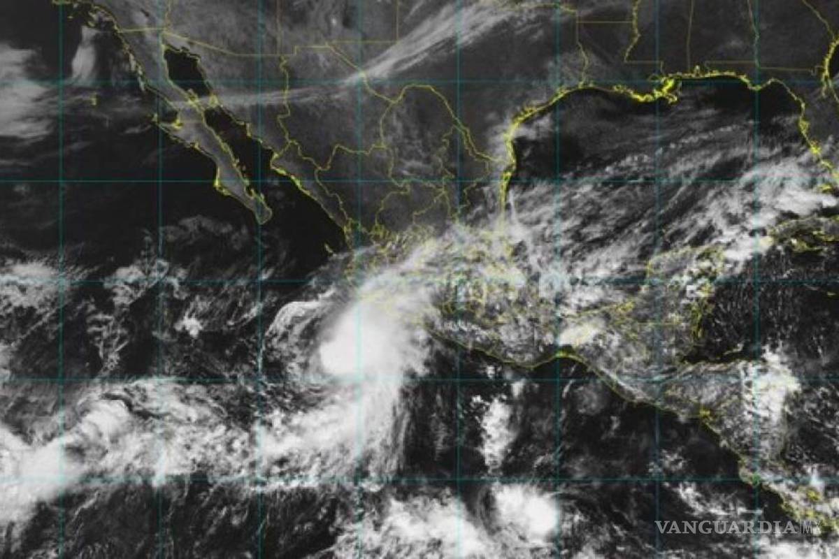 Se esperan lluvias intensas en gran parte de México por Tormenta tropical Javier