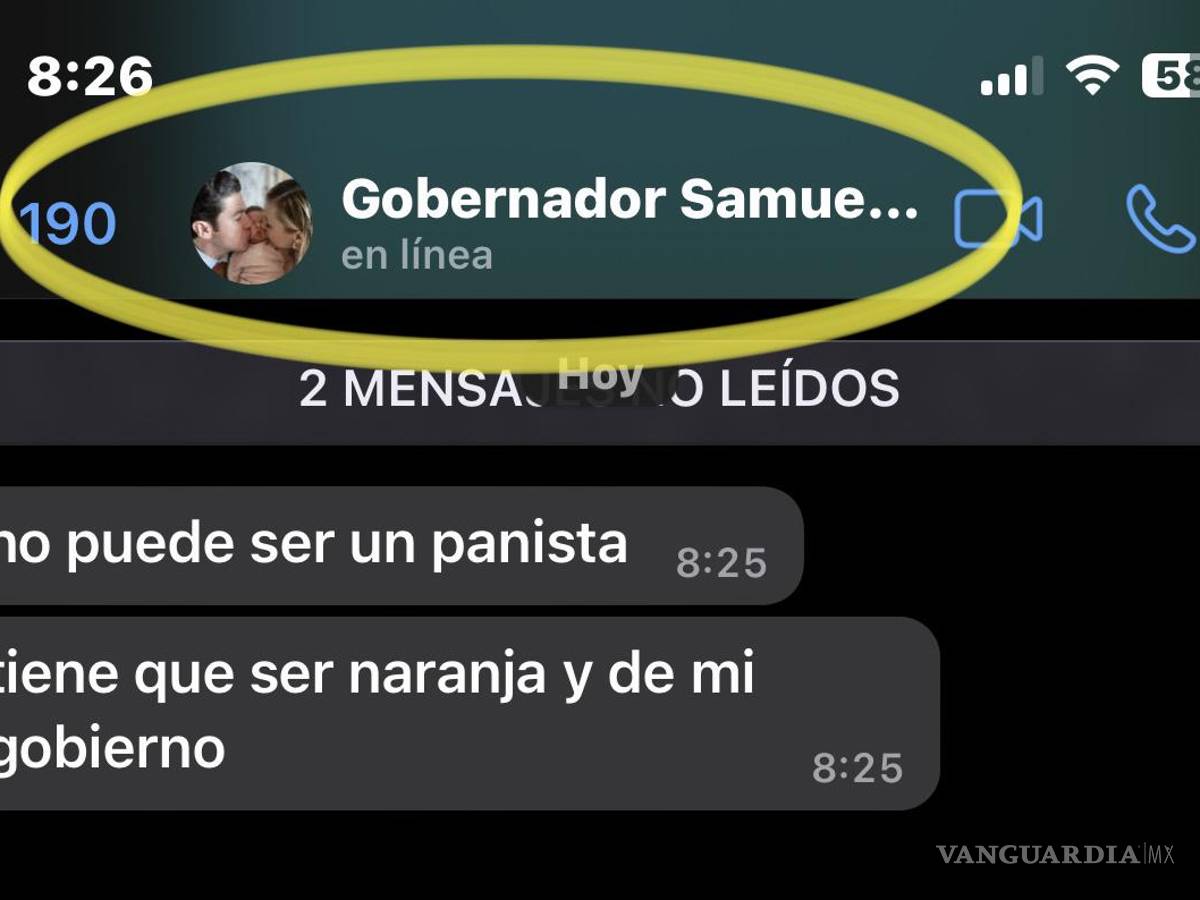 $!No estamos en Las Vegas, por ende, lo que se dice en el chat no se queda en el chat.