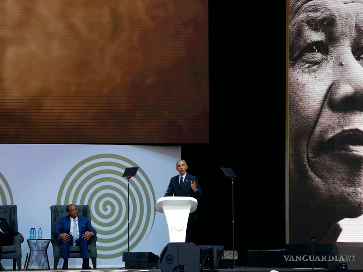 $!Sudáfrica conmemora natalicio de Mandela con caridad
