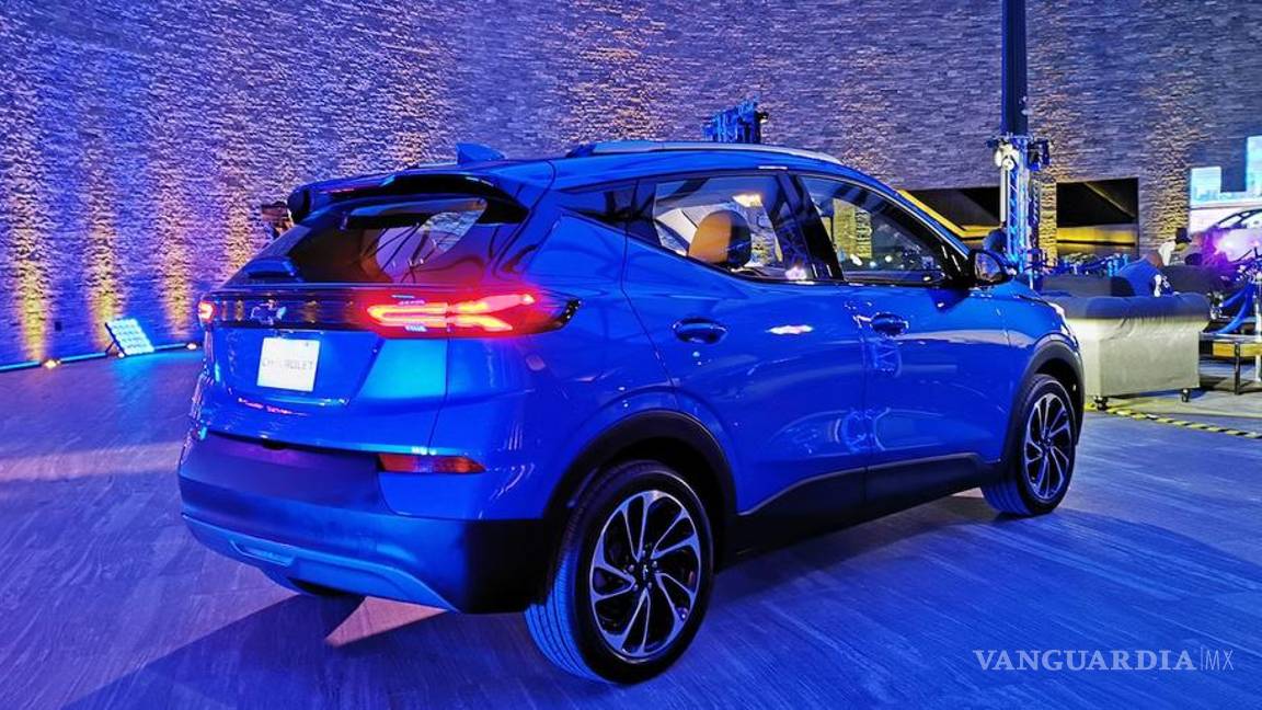 $!General Motors México lanza el nuevo Chevrolet BOLT EUV 2022 en el país