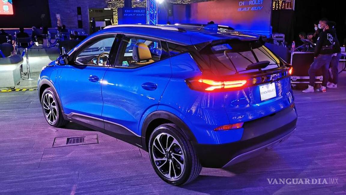 $!General Motors México lanza el nuevo Chevrolet BOLT EUV 2022 en el país