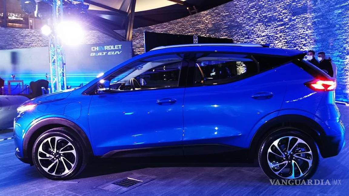 $!General Motors México lanza el nuevo Chevrolet BOLT EUV 2022 en el país