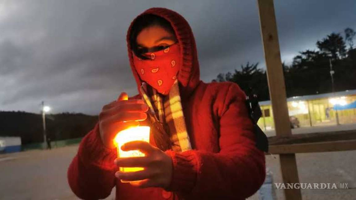 $!Mujeres zapatistas se unen a Un Día Sin Mujeres en Chiapas