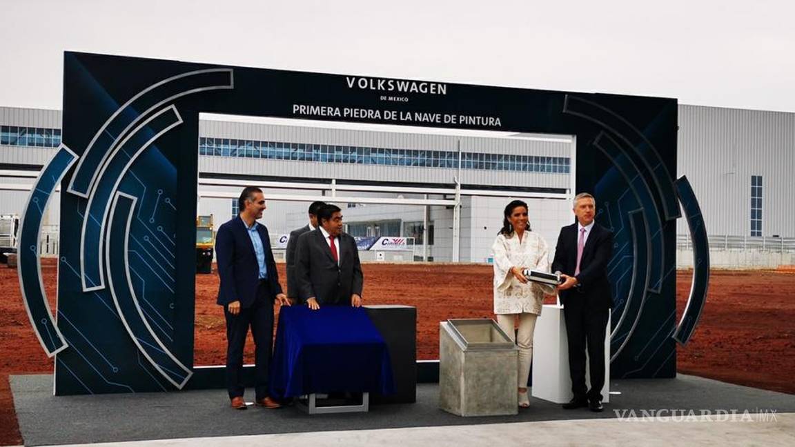 $!Volkswagen México invertirá 763.5 mdd en su planta de Puebla, para producir vehículos híbridos y eléctricos en el 2025