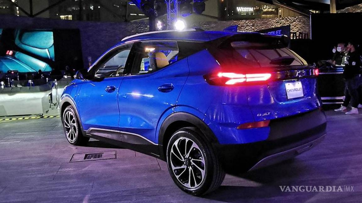 $!General Motors México lanza el nuevo Chevrolet BOLT EUV 2022 en el país