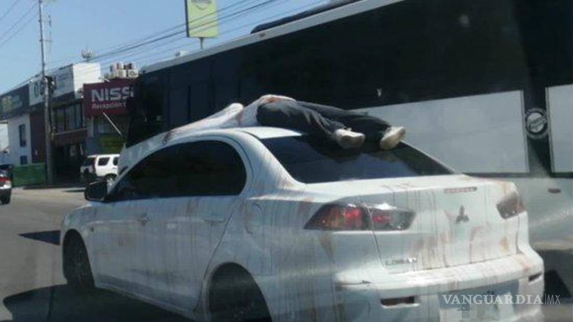 $!En Sinaloa detuvieron a 92 por sus disfraces de Halloween
