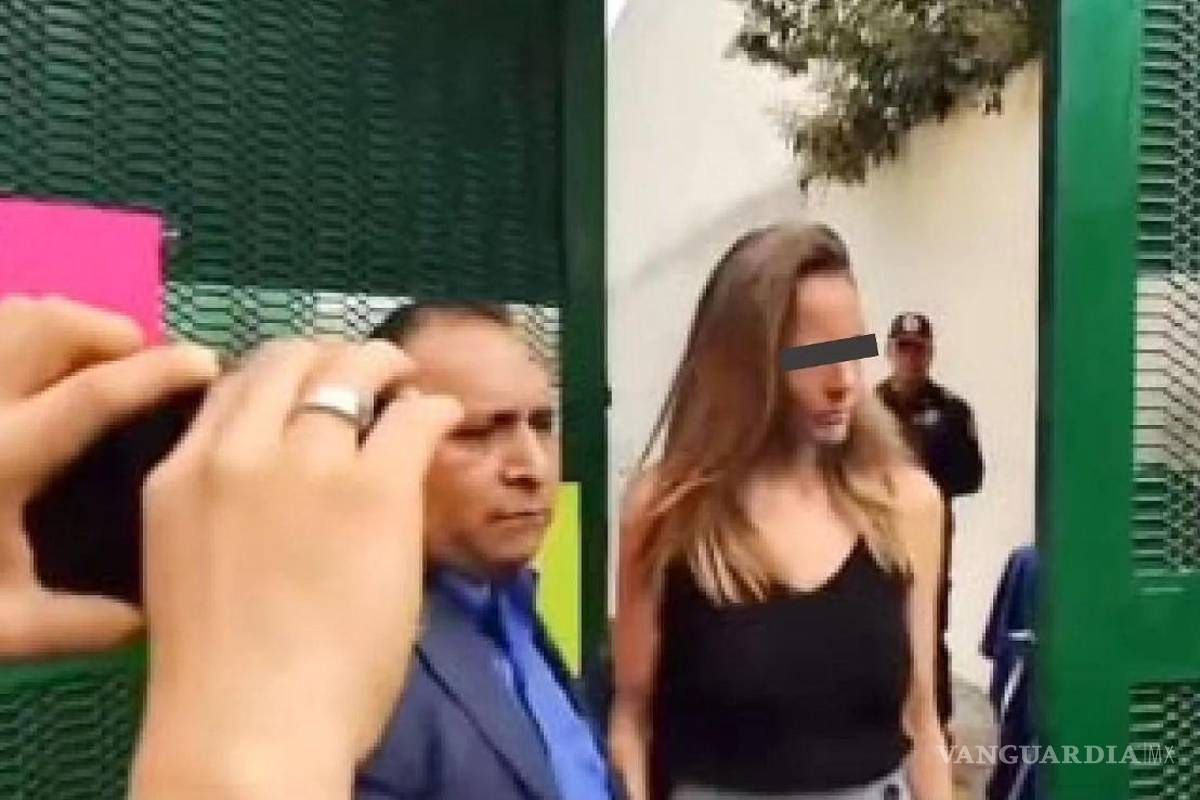 Vinculan a proceso a ‘Lady Racista’ por agredir a policía