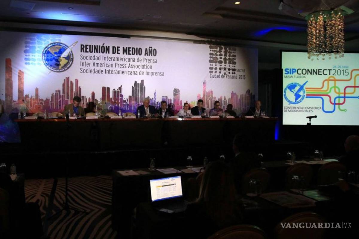 “Ningún país a salvo de la corriente censuradora”, concluye la SIP