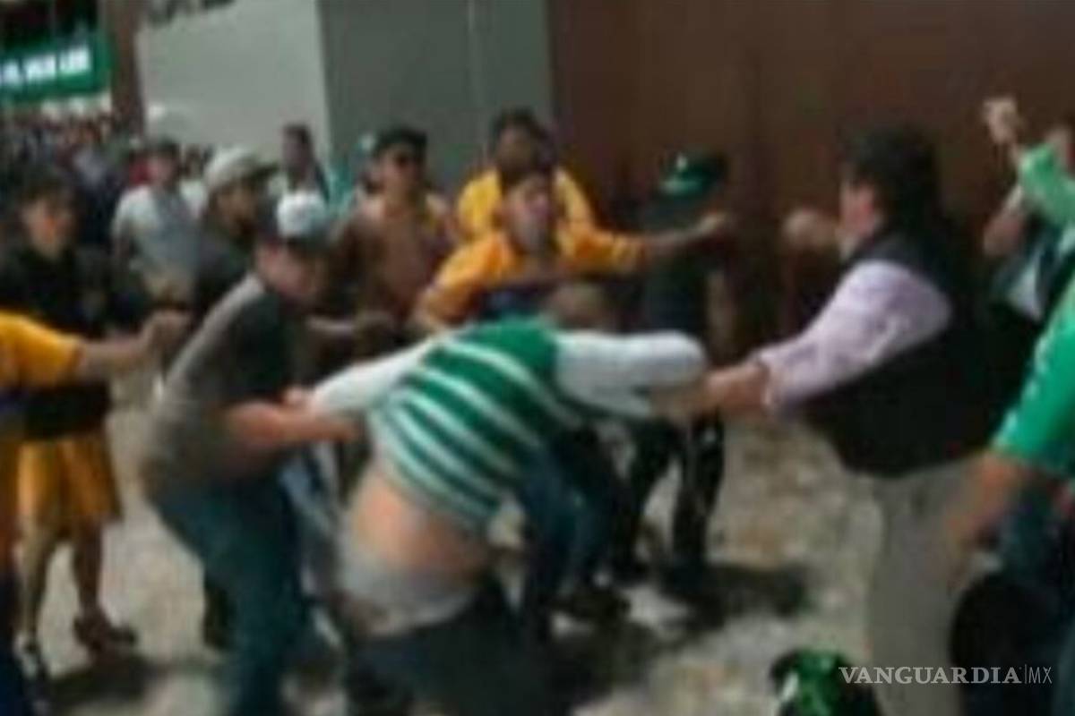 Presentan denuncias contra agresores de la trifulca en juego entre Santos y Tigres