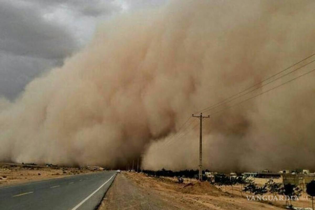 ¿Se acuerdan de la nube de polvo del Sahara? Ahí viene otra vez a México y llega este fin de semana