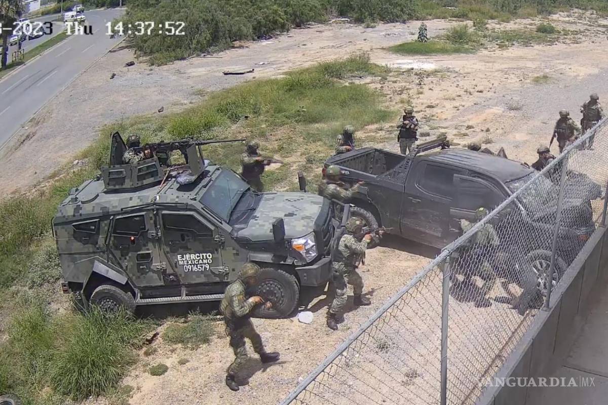 FGR requiere a militares para interrogarlos por caso Nuevo Laredo