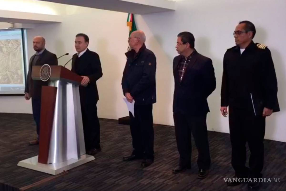 No se encontraron explosivos dentro de la aeronave siniestrada en Puebla: Alfonso Durazo