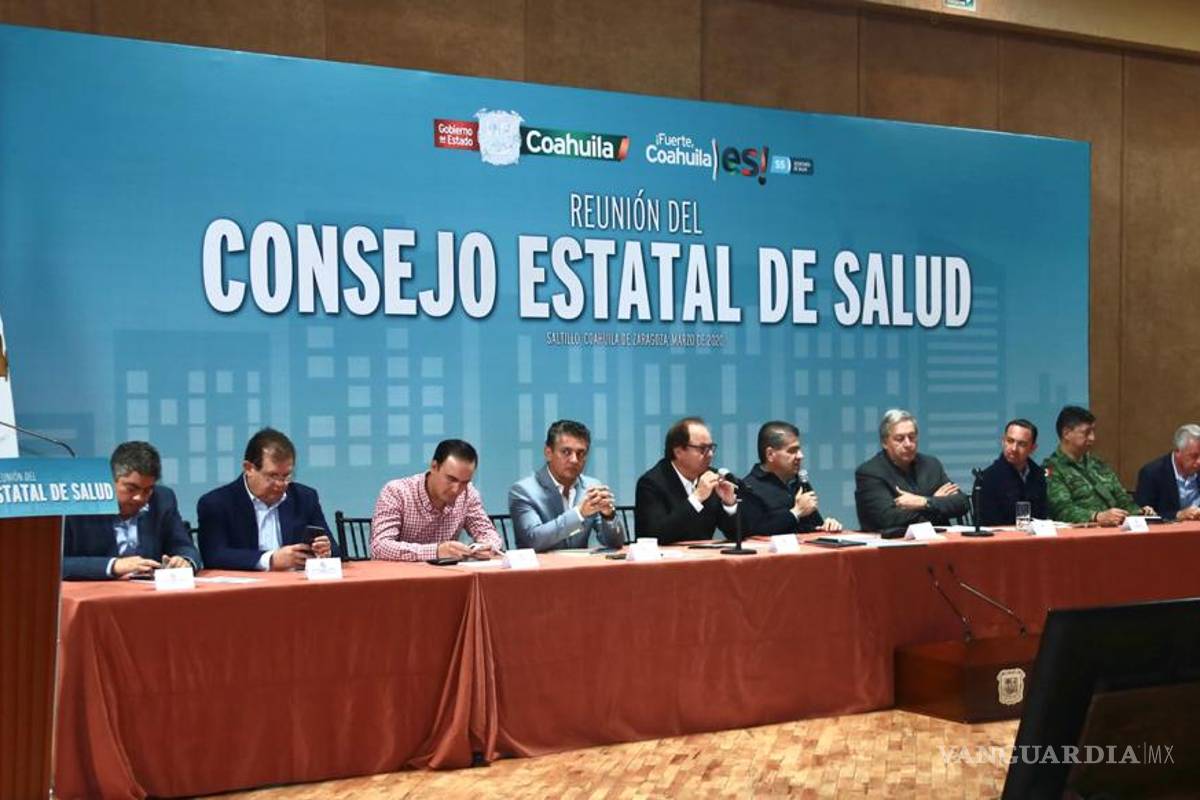 Coronavirus: Gobierno de Coahuila informa que se suspenden operaciones en bares, eventos culturales y deportivos