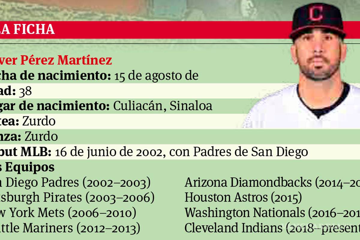 $!Óliver Pérez, el hombre de hierro