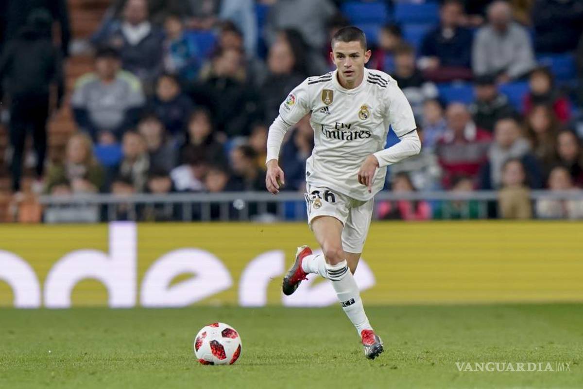 América anuncia al español Álvaro Fidalgo, canterano del Real Madrid, como su nuevo refuerzo