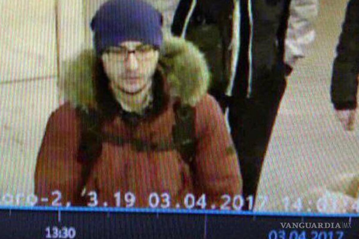 Joven de Kirguistán es el principal sospechoso del atentado de San Petersburgo