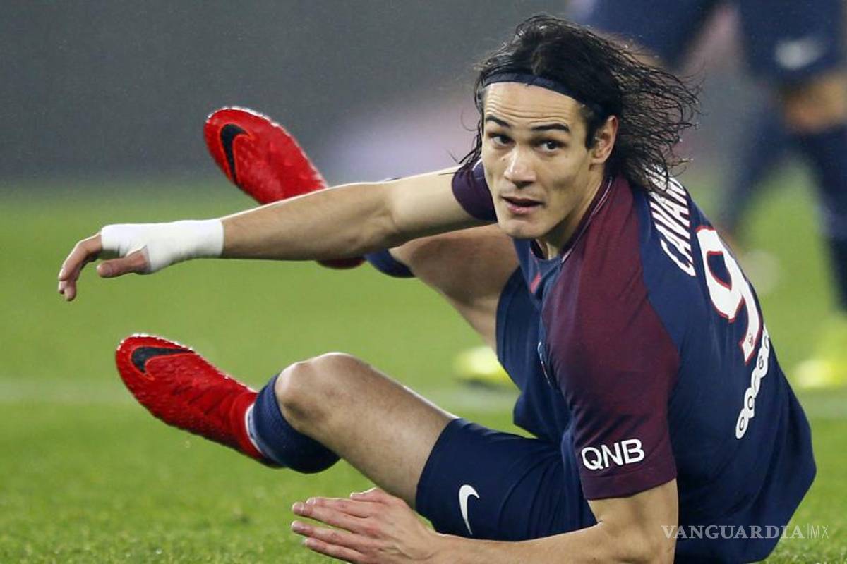 Cavani sería la la bomba de invierno y llegaría al Atlético de Madrid