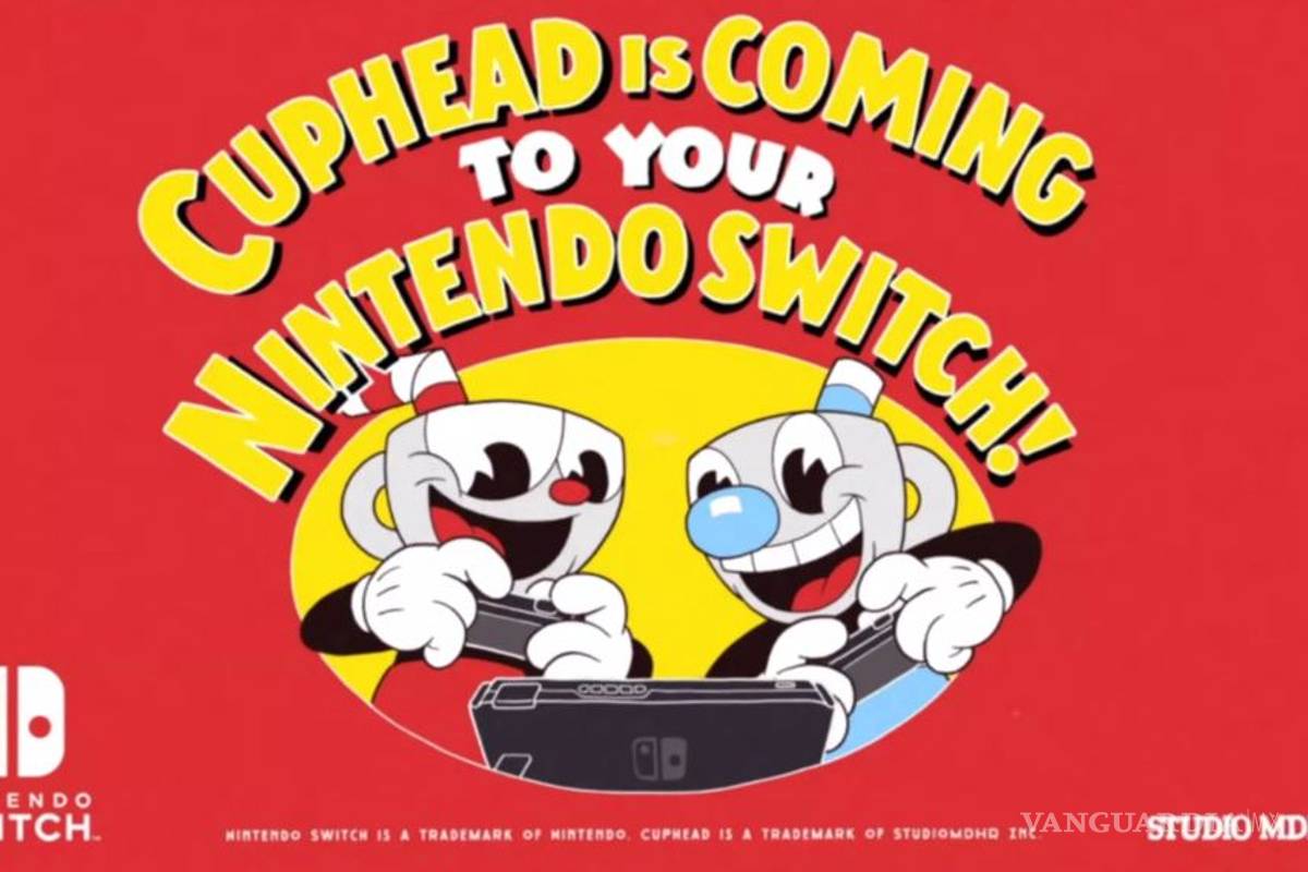 Cuphead llegará a la Nintendo Switch en abril; será compatible con Xbox Live