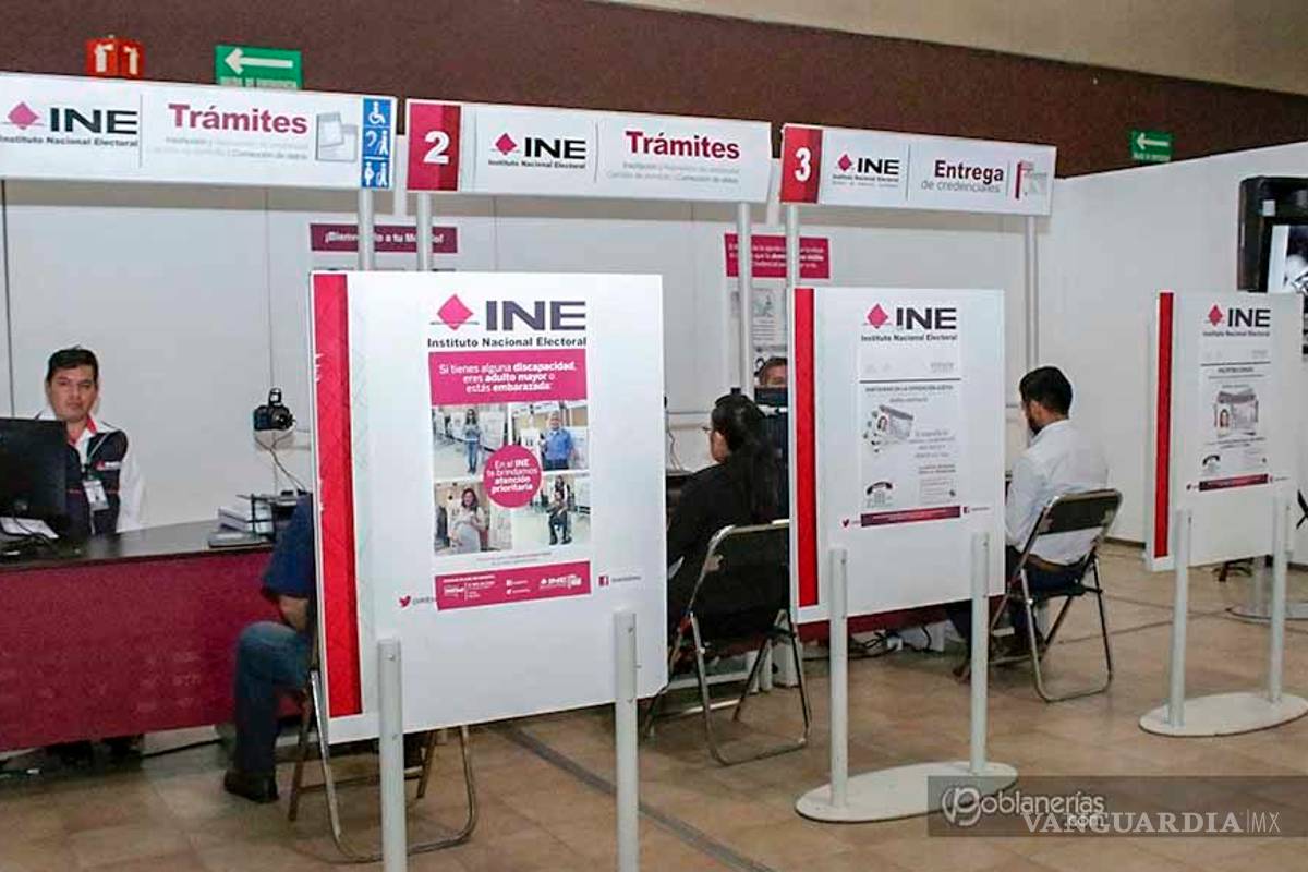INE en Coahuila sin fecha para reanudar actividades