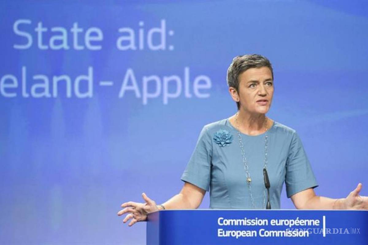 Recurrirá Apple la decisión de la Comisión Europea