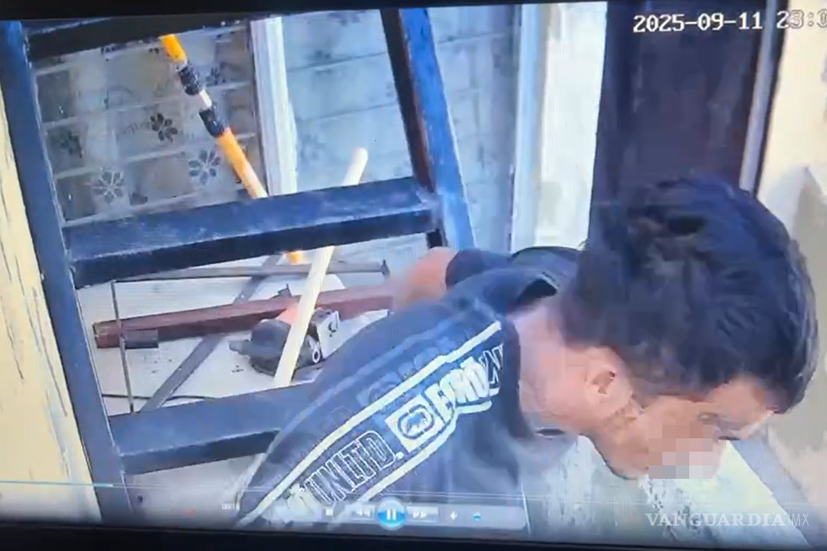 Denuncian robo en el centro de Saltillo; ladrón tiene estudiados horarios, vehículos y rutina de víctimas (video)