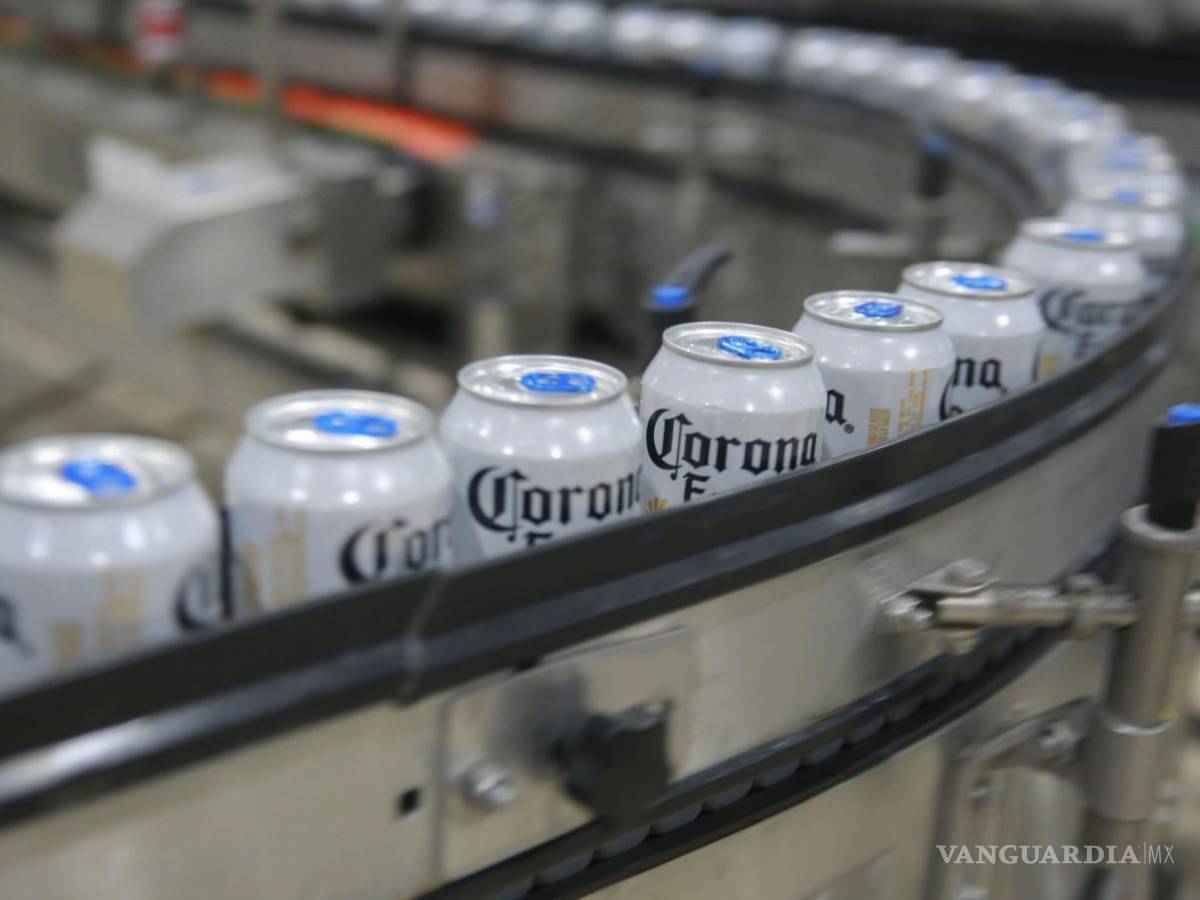 $!La firma destacó que 4 de sus cervezas son de las 15 más vendidas en EU.