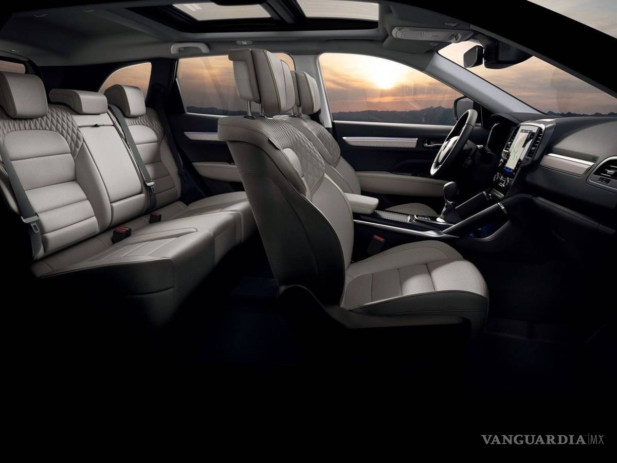 $!Renault Koleos 2020, renovada donde cuenta