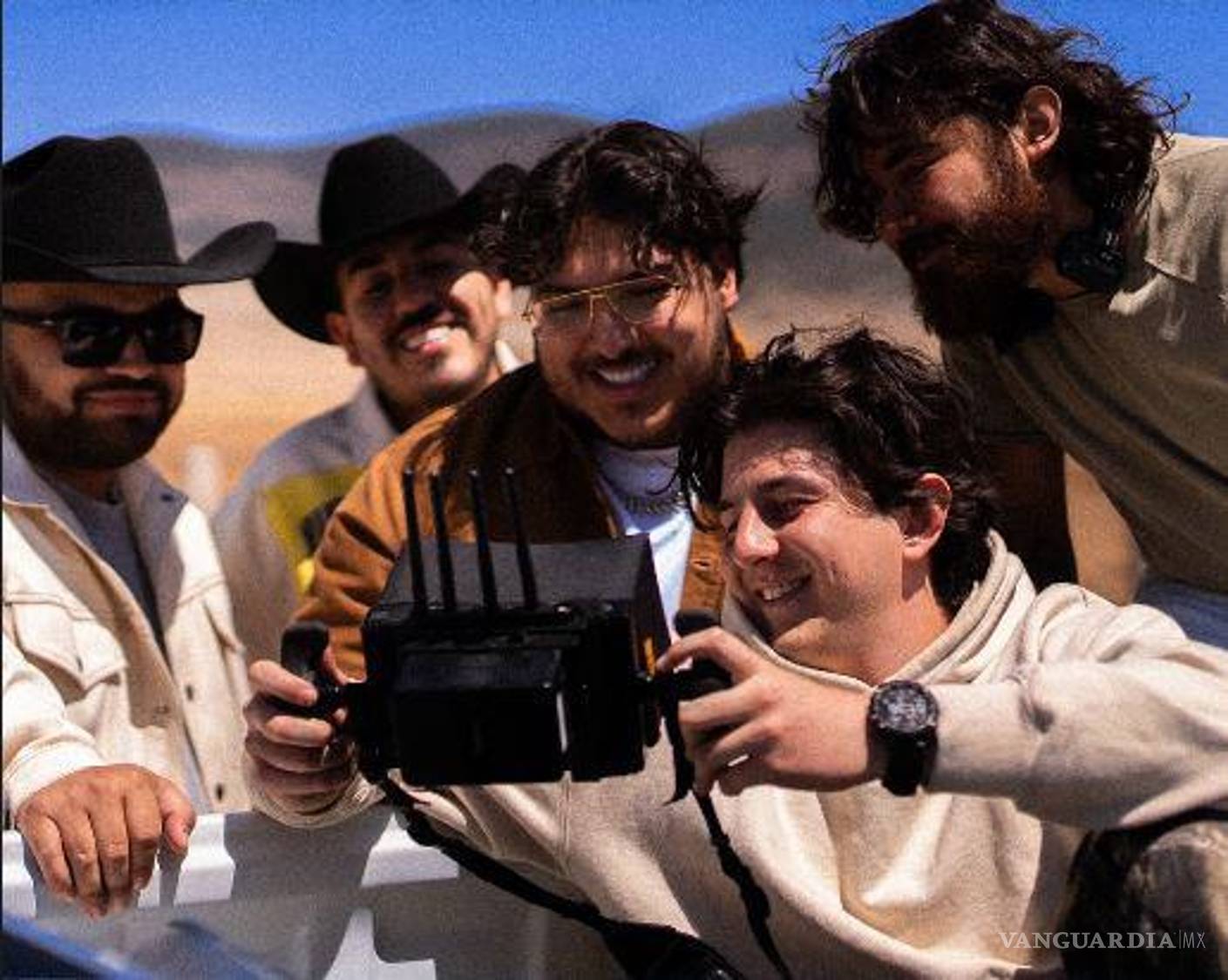 $!La grabación fue en abril.