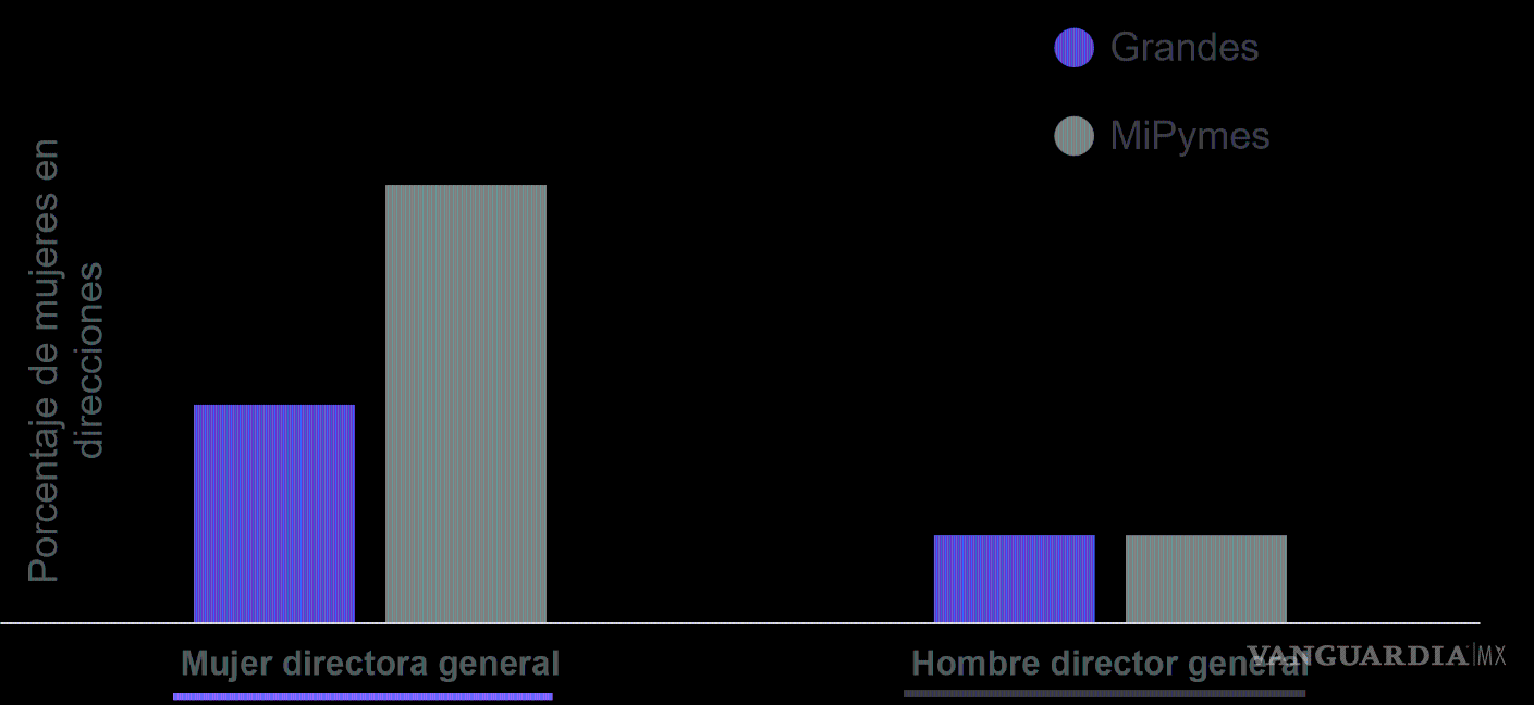 $!México alcanzaría la paridad en los consejos de administración hasta 2043