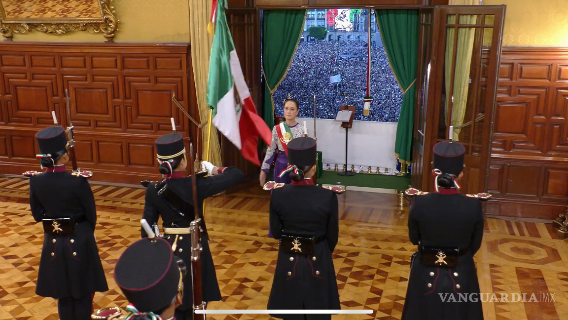 $!Mujeres indígenas y migrantes: Así fue el primer Grito de Independencia de Claudia Sheinbaum