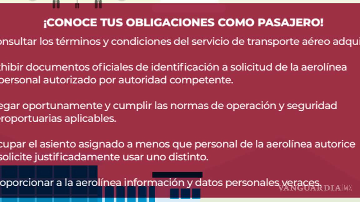 $!En periodos como Navidad y Año Nuevo, el incremento de vuelos hace relevante que los pasajeros conozcan los mecanismos de protección al consumidor